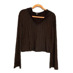 Athleta Harmony Pose Hoodie XS Women’s Mahogany Sweatshirt